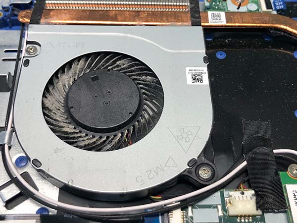 замена термопасты на ноутбуке acer a315-56